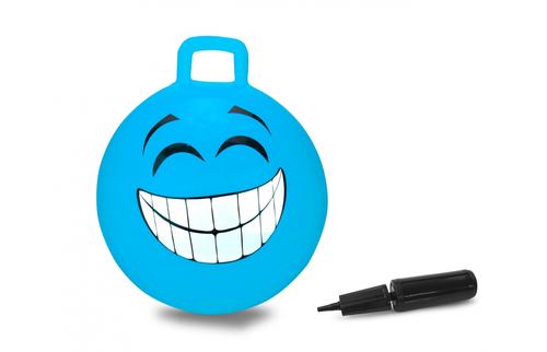 Jamara Hoppy Ball Smile blue 450mm 1+