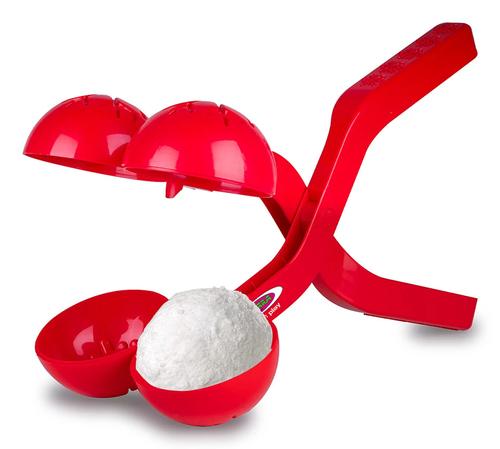 Jamara Snowball tongs Duo 38cm red