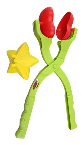Jamara Snowball tongs heart and star 2in1 colorful 3+