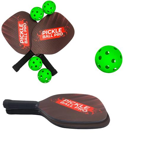 Mad Monkey Pickleball Racket Set with Balls