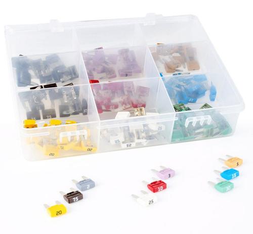 WKK Mini-Fuse Assortment 135-pcs.
