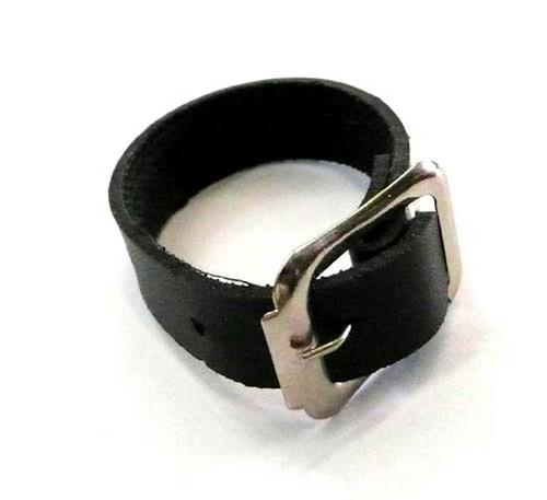 Peach Belt loop for luggage carriers, leather, heavy-duty 100