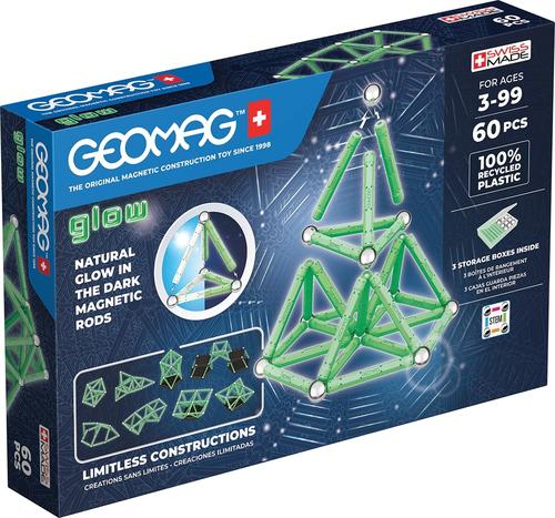 Geomag Glowing Recycled Neodymium Magnet Toy