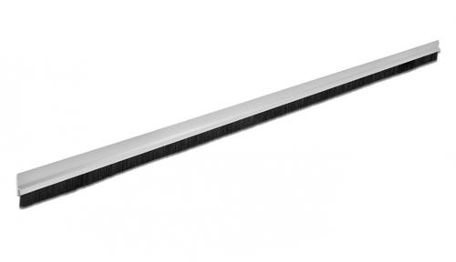 Delock Brush strip 20 mm with aluminum profile straight 1m
