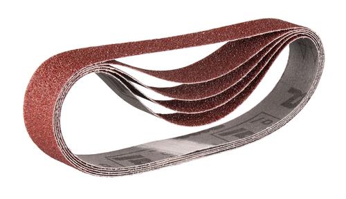 Makita Sanding belt P-00103, 30x533mm, K80 (5 pieces)