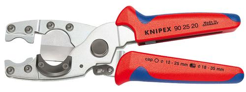 Knipex Pipe cutter 90 25 20 (red/blue, for multilayer pipes)