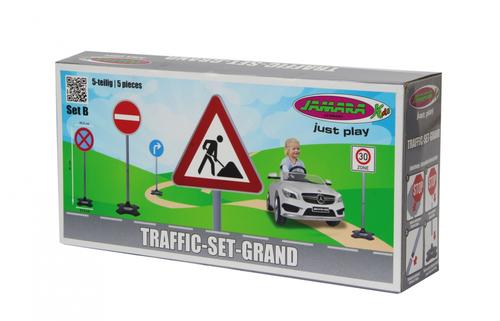 Jamara Ride-on Car Accessories Traffic Set Grand B 3+
