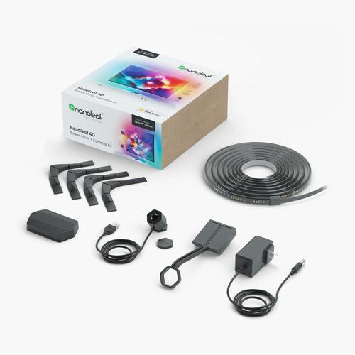 Nanoleaf 4D TV Screen Mirror Lightstrips Starter Kit for 85'' TV