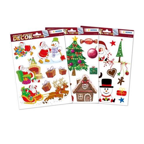 Herma Christmas Window Pictures Children's Motifs 25pcs.