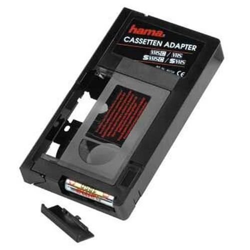 Hama Adapter 00044704 / VHS-C to