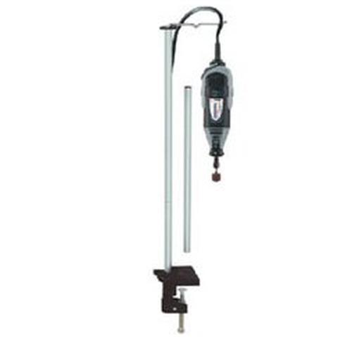 Dremel Tool stand for working with flexible shafts