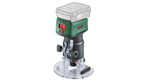 BOSCH AdvancedTrimRouter 18V-8