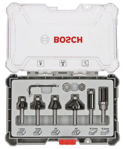 BOSCH 2607017468 Bit set, 6 pieces