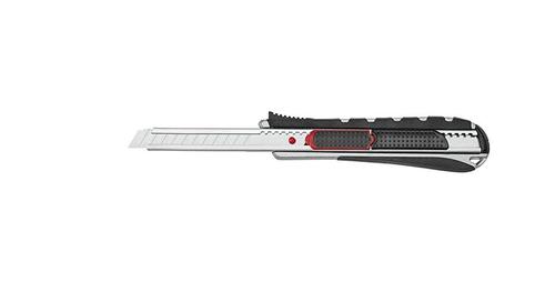 Wedo Cutter Safety 9 mm 2in1 TÜV certified silver/black