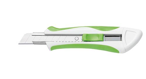 Wedo Cutter Soft 18 mm gn. Comfortline incl. 2 Blades white