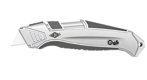 Wedo Cutter Safety including 1 Ceramic Knife CeraSafeline si/gray