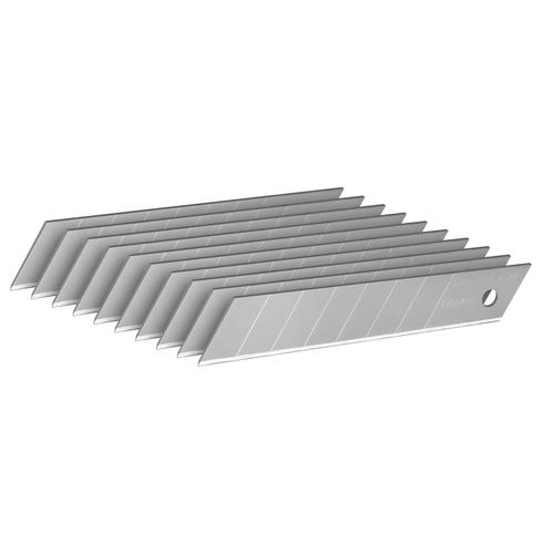 Stanley Cut-off pieces 18mm (10 pieces, in the container)