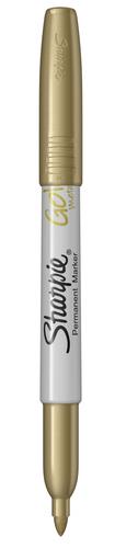 Sharpie Metallic Marker 1.4mm gold 12 pieces in a box