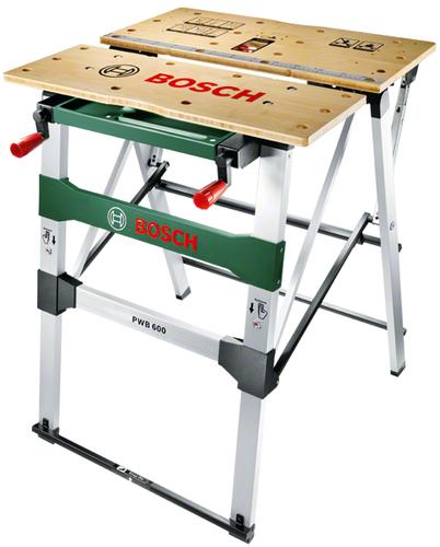 BOSCH DIY - Work Table with 4 Clamping Jaws