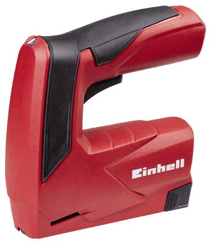 Einhell Akku-Tacker TC-CT 3.6 Li (red/black, 1.3Ah lithium-ion battery)