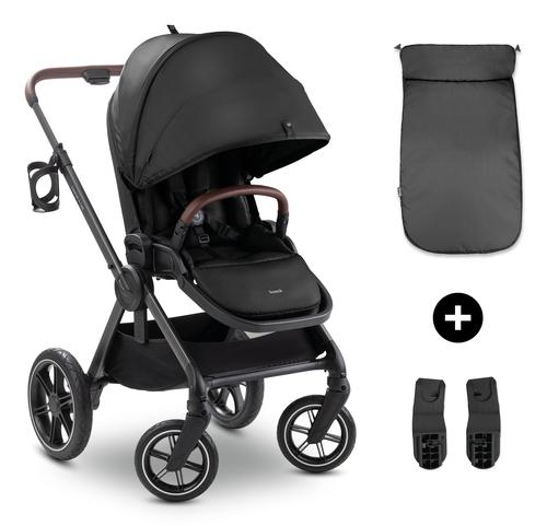 Hauck Comfort N Care Travel System Stroller, 1 seat, Black