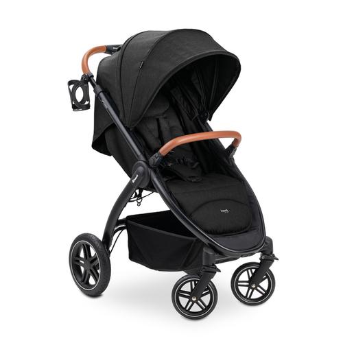 Hauck Uptown Traditional stroller 1 seat(s) Black