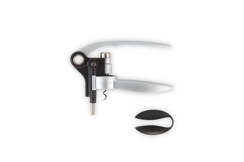 LE CREUSET LM250 bottle opener, Black, Silver
