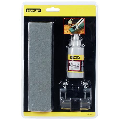 Stanley set for sharpening - guide, file, and oil