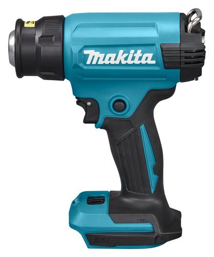 Makita Milwaukee Hot Gun DHG181ZK, 18 Volt (blue/black, without battery and charger, in a case)