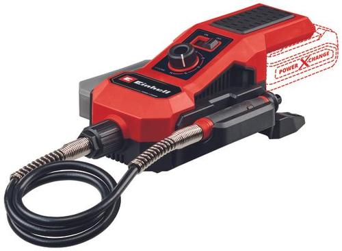 Einhell Power X-Change Cordless Grinding/Engraving Tool TE-MT 18/34 Li-Solo, 18 Volt (red/black, without battery and charger, 55-piece accessory set)