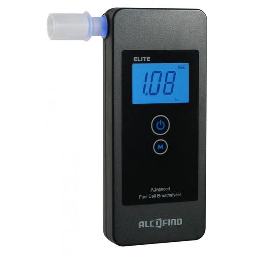 ALCOFIND ELITE alcohol tester 0.00