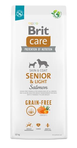 Brit Care Dog Grain-free Senior AND amp; Light