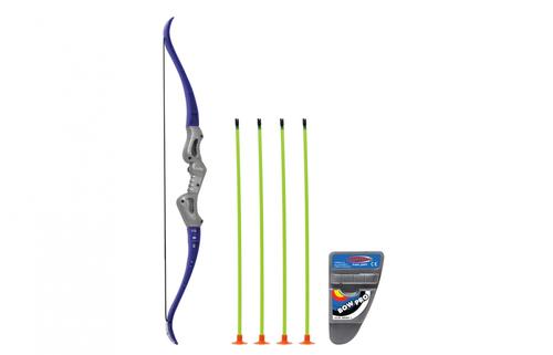 Jamara Arrow AND Bow Set Pro Quiver + 4 Arrows + 1 Bow