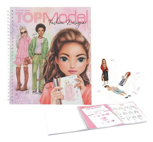Depesche TOPModel 0413582 coloring pages/book Coloring book/album