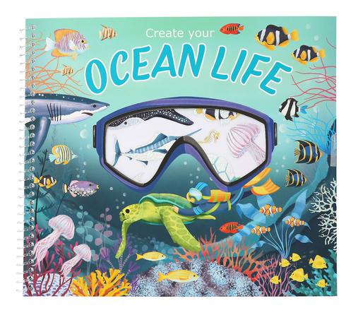 Trends by Depesche Create your Ocean Life With Holofoil-Stickers