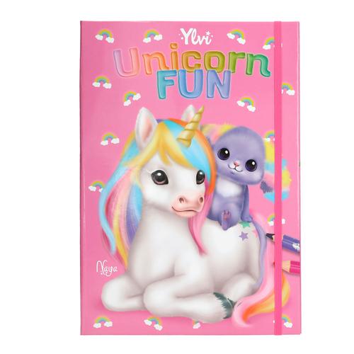 Ylvi Unicorn Fun Coloring Book