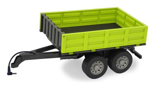 Jamara Dumper for RC tractor 1:16 light green 6+