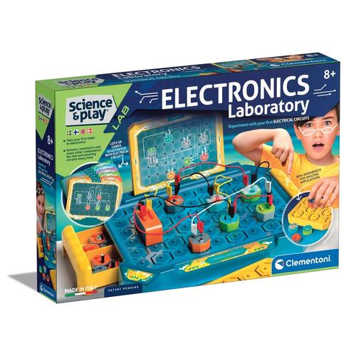 Clementoni Science AND Play Electronics Laboratory