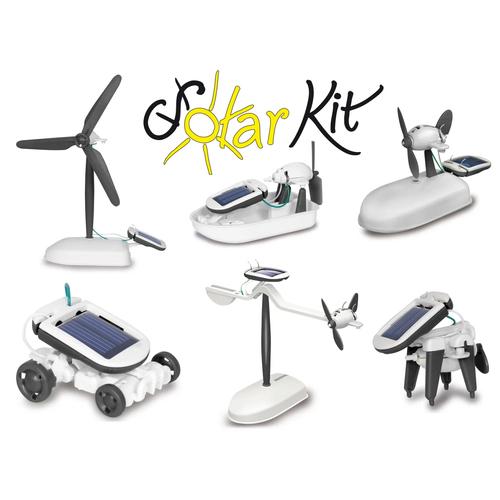 Jamara Solar Kit 6in1 black/white 10+
