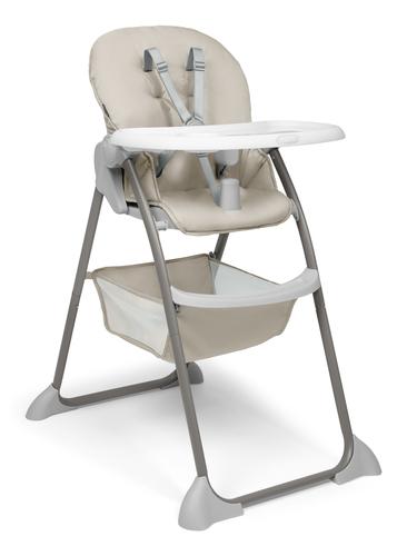 Hauck Sit N Fold Multifunctional high chair Padded seat Beige, Grey, White