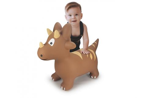 Jamara Bouncing dinosaur with a pump