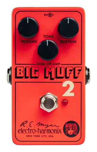 Electro-Harmonix Big Muff Pi 2 Pedal