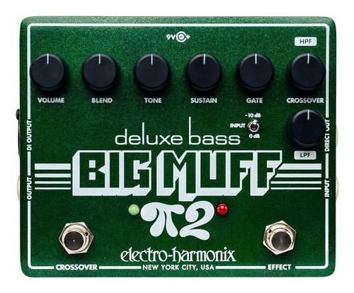 Electro-Harmonix Deluxe Bass Big Muff Pi