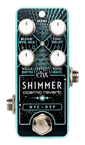 Electro-Harmonix Pico Shimmer Cosmic Reverb Reverb pedal Blue
