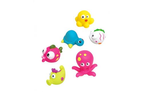 Jamara Bath Toy Sea Creatures 6M+