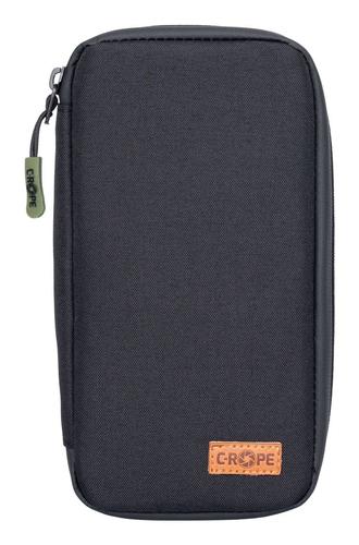 C-ROPE Black camera filter pouch for retail
