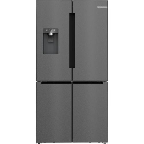 BOSCH KFI96AXEA Series 6 Side-by-Side Refrigerator (Multi-Door/French-Door Style) 183 cm Height EEK Crushed Ice/ Ice Cube/ Water Dispenser