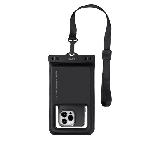 LAUT POP AQUA Black Water Protection Case for all iPhones