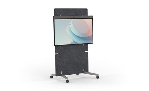 Neat BOARD50-ADAPTIVESTAND interactive whiteboard accessory Mount Grey