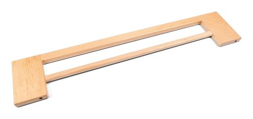 Hauck 597637 baby safety gate, wood